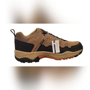 Duluth Men's Jackpine Hiker Shoes Dark Camel Size 14 New in Box!